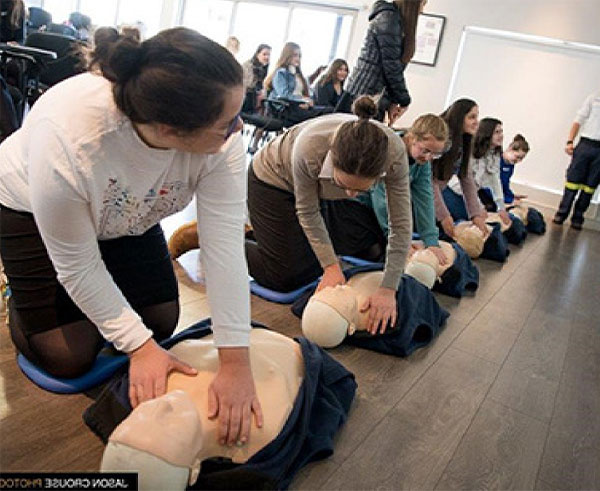 While we hope that the students never have to use the skills they have been taught, we are working tirelessly to provide parents with a level of comfort knowing that Hugo&rsquo;s Heroes are on site with our children during their time at school.