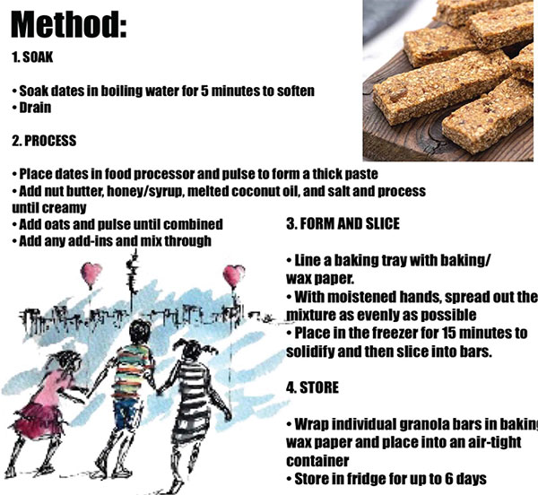 Lunch Box Bars Recipe Lunch Box Bars Recipe