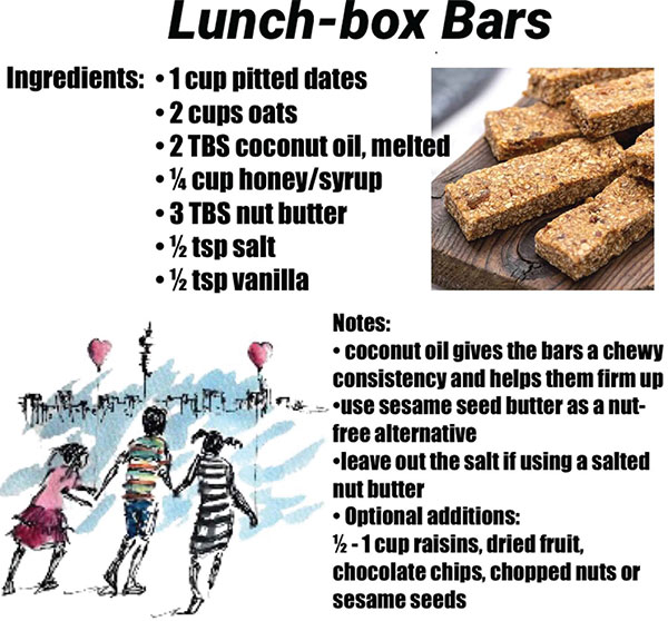Lunch Box Bars Lunch Box Bars